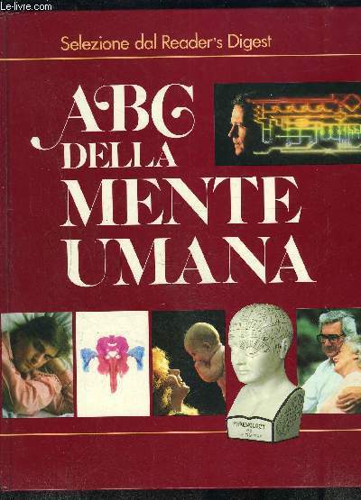 ABC DELLA MENTE UMANA- Ouvrage en italien