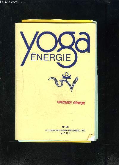 YOGA ENERGIE- N56- OCT-NOV-DEC 1993