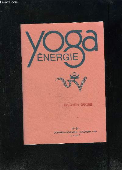 YOGA ENERGIE- N64- OCT-NOV-DEC 1995