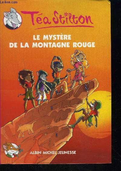 LE MYSTERE DE LA MONTAGNE ROUGE- 2