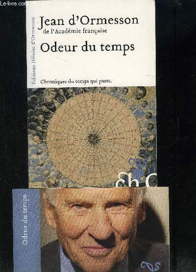 ODEUR DU TEMPS- CHRONIQUE DU TEMPS QUI PASSE