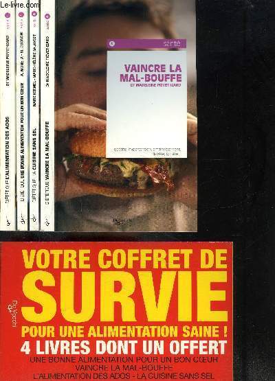 COFFRET DE L ANTI MAL BOUFFE