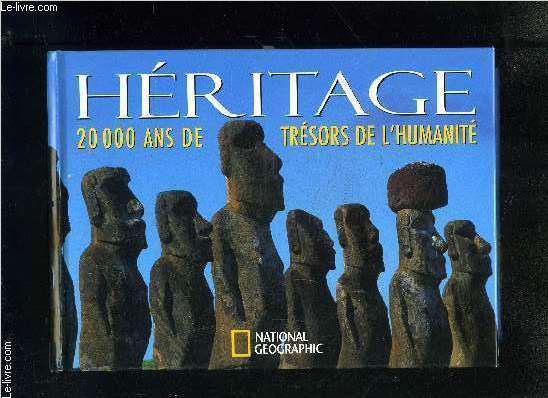 HERITAGE- 20000 ANS DE TRESORS DE L HUMANITE