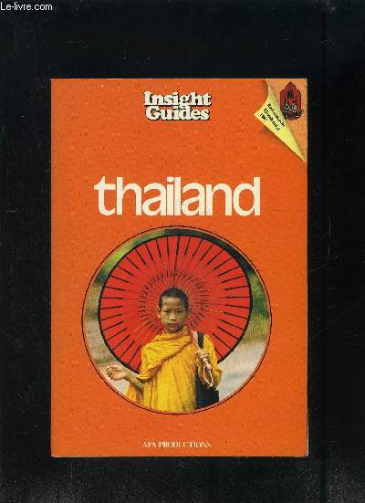THAILAND- INSIGHT GUIDES- Ouvrage en anglais
