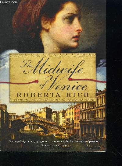 THE MIDWIFE OF VENICE- Ouvrage en anglais