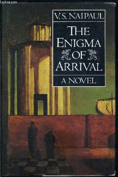 THE ENIGMA OF ARRIVAL- Ouvrage en anglais