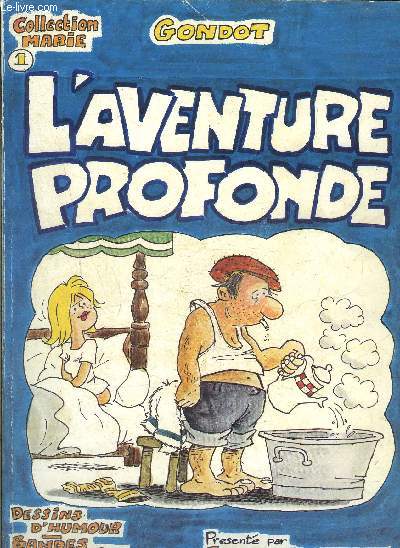 L AVENTURE PROFONDE-ENVOI DE L AUTEUR