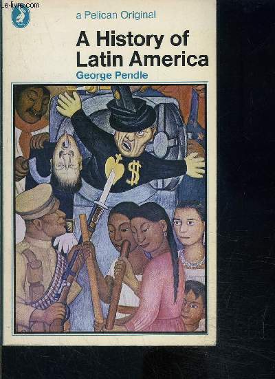 A HISTORY OF LATIN AMERICA- Ouvrage en anglais