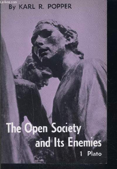 THE OPEN SOCIETY AND ITS ENEMIES- VOL.I THE SPELL OF PLATO- En anglais - POPP... - Afbeelding 1 van 1