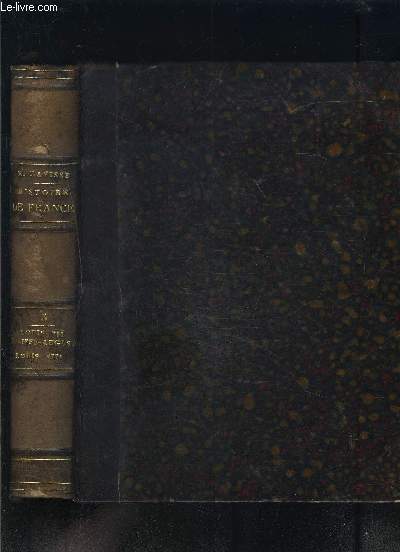 LOUIS VII- PHILIPPE AUGUSTE 1137-1226- LOUIS VIII - N5 - TOME 3- VOL 1 - 1 seul volume