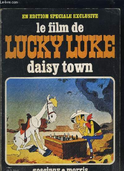 LE FILM DE LUCKY LUKE DAISY TOWN- EN EDITION SPECIALE EXCLUSIVE- LA VILLE EN FOLIE- LES DALTON ARRIVENT!- FACE AUX INDIENS!