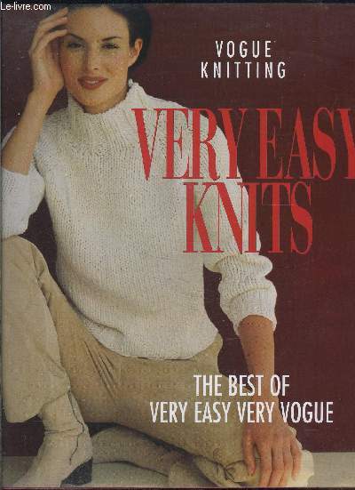 VERY EASY KNITS- THE BEST OF VERY EASY VERY VOGUE- En anglais