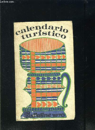 CALENDARIO TURISTICO