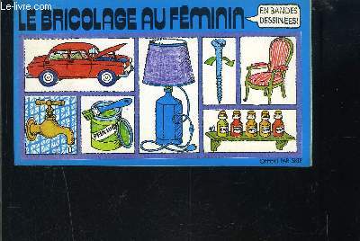 LE BRICOLAGE AU FEMININ- EN BANDES DESSINEES!