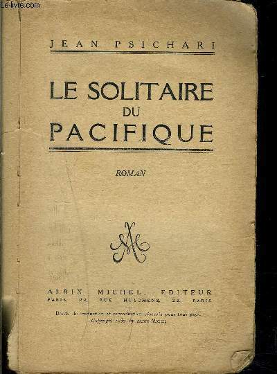 LE SOLITAIRE DU PACIFIQUE