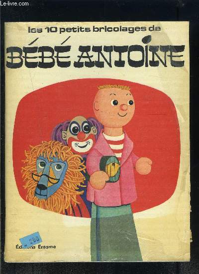 LES 10 PETITS BRICOLAGES DE BEBE ANTOINE