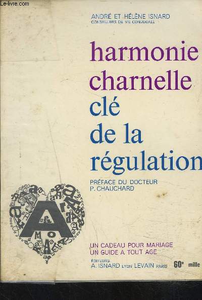 HARMONIE CHARNELLE- CLE DE LA REGULATION