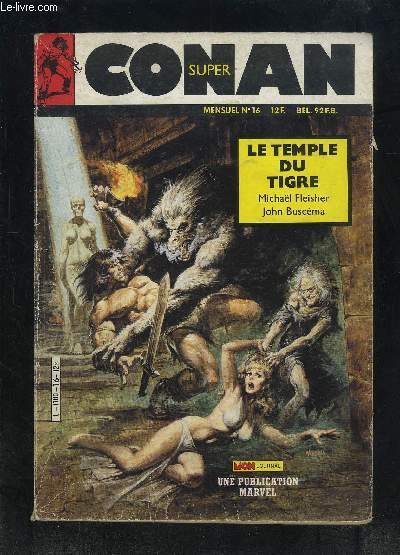 SUPER CONAN- MENSUEL N16- LE TEMPLE DU TIGRE