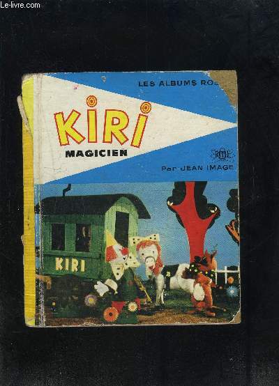 KIRI MAGICIEN- LA MALE MAGIQUE- LE SIMULACRE