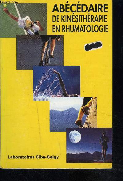 ABECEDAIRE DE KINESITHERAPIE EN RHUMATOLOGIE