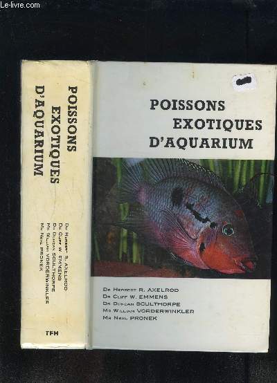 POISSONS EXOTIQUES D AQUARIUM