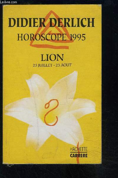 HOROSCOPE 1995- LION