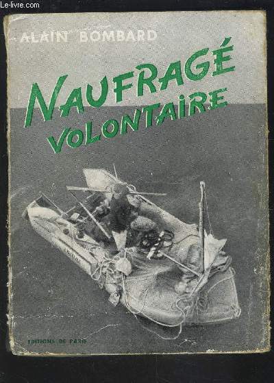 NAUFRAGE VOLONTAIRE- ENVOI DE L AUTEUR