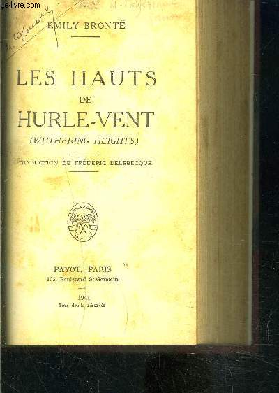 LES HAUTS DE HURLE-VENT