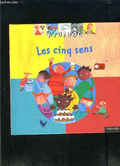 KIDIDOC- LES CINQ SENS