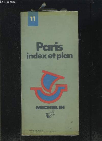 PARIS INDEX ET PLAN- 11