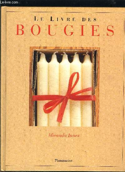 LE LIVRE DES BOUGIES