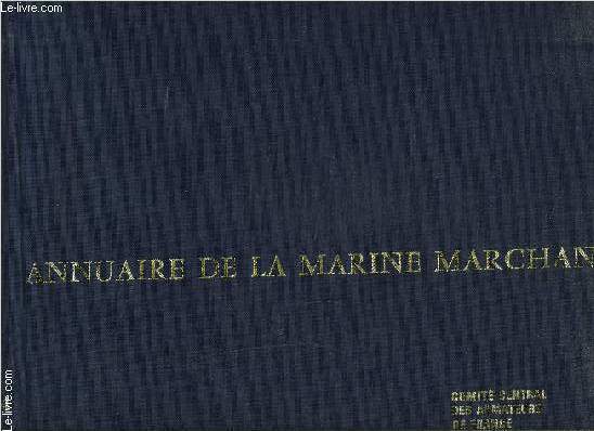 ANNUAIRE DE LA MARINE MARCHANDE- 1984