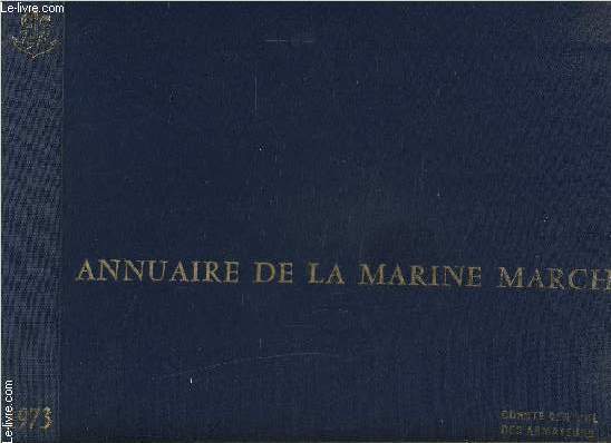 ANNUAIRE DE LA MARINE MARCHANDE- CCAF- Who s who- Statistiques- Entreprise par tonnage- Navires par type- Index des Entreprises- Index des Navires- Rpertoire de l'armement- Fournisseurs