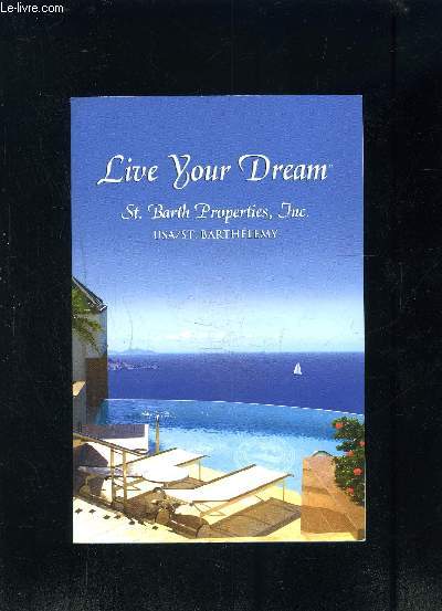LIVE YOUR DREAM- Texte en anglais