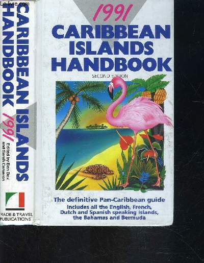 CARIBBEAN ISLANDS HANDBOOK- Texte en anglais