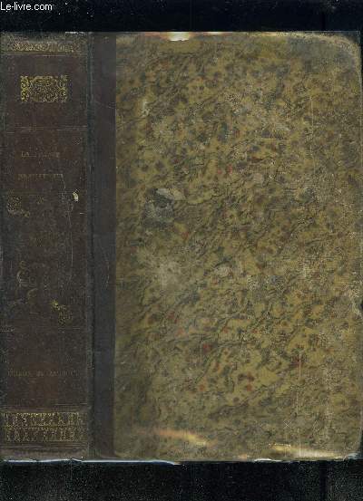 LA FRANCE DRAMATIQUE- L'homme au masque de fer- de Arnould et Fournier/ Les vpres siciliennes- de Delavigne/ Les comdiens- de Delvigne/ Une fte de Nron- de Soumet et Belmontet/ Le mari de ma femme- de Rosier/ Luxe et indigence, ou le mnage parisien..