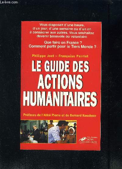 LE GUIDE DES ACTIONS HUMANITAIRES