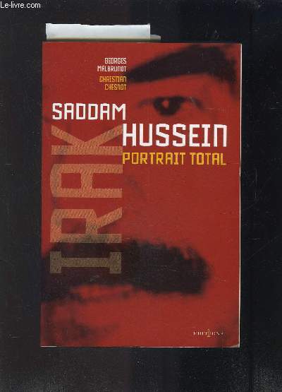 SADDAM HUSSEIN- PORTRAIT TOTAL
