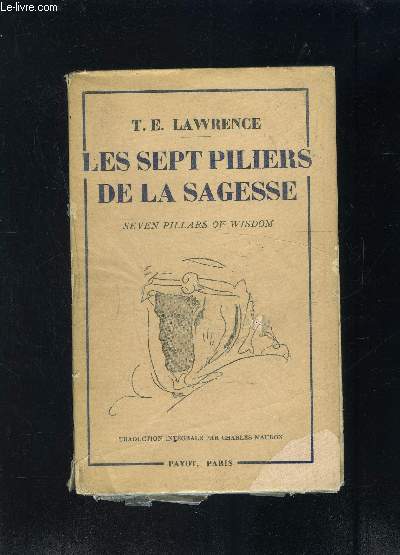 LES SEPT PILLIERS DE LA SAGESSE