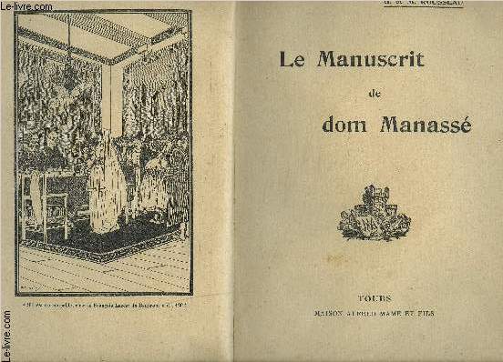 LE MANUSCRIT DE DOM MANASSE