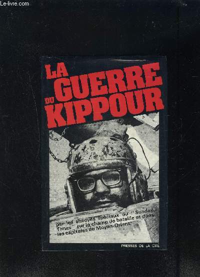 LA GUERRE DU KIPPOUR