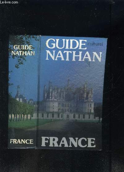 FRANCE- GUIDE NATHAN-GUIDE CULTUREL EN COULEURS