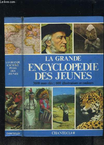 LA GRANDE ENCYCLOPEDIE DES JEUNES