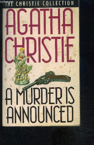 A MURDER IS ANNOUNCED- Texte en anglais