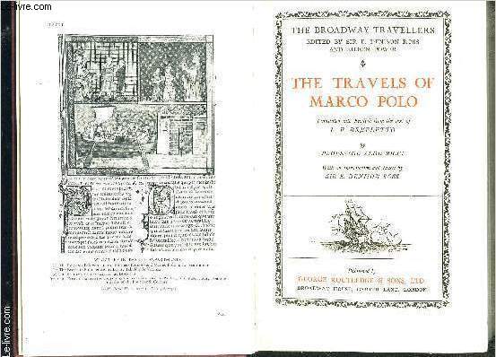 THE TRAVELS OF MARCO POLO- Texte en anglais