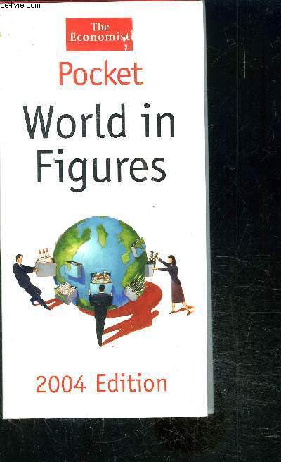WORLD IN FIGURES- POCKET- THE ECONOMIST- Texte en anglais