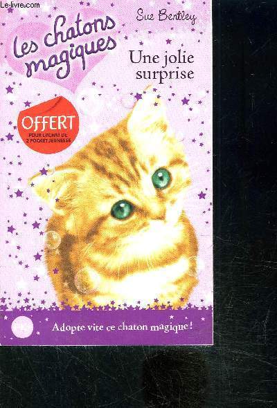 LES CHATONS MAGIQUES- UNE JOLIE SURPRISE