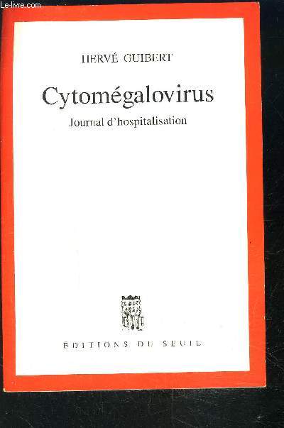 CYTOMEGALOVIRUS- JOURNAL D HOSPITALISATION
