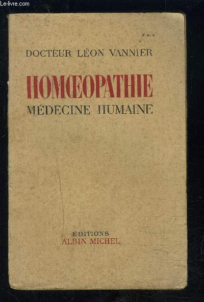 HOMEOPATHIE MEDECINE HUMAINE