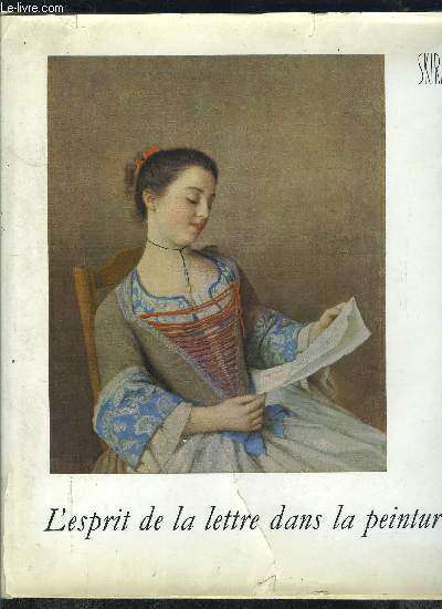 L ESPRIT DE LA LETTRE DANS LA PEINTURE